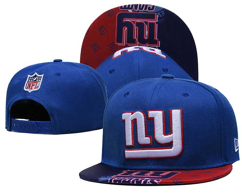 New York Giants Team Logo Adjustable Hat GS (3)