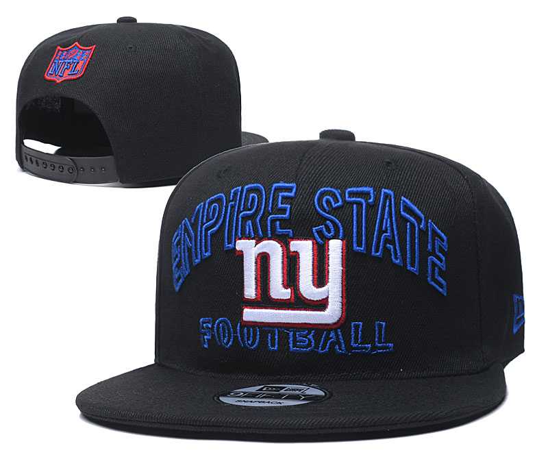 New York Giants Team Logo Adjustable Hat YD (4)