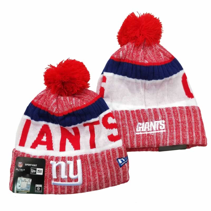 New York Giants Team Logo Knit Hat YD (1)