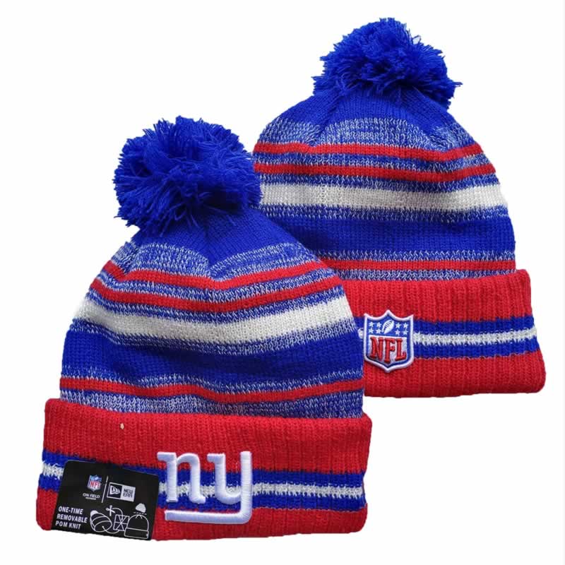 New York Giants Team Logo Knit Hat YD (20)