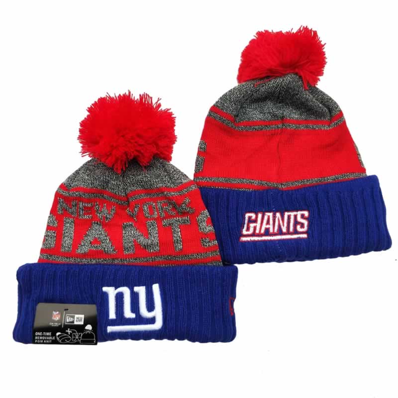 New York Giants Team Logo Knit Hat YD (3)