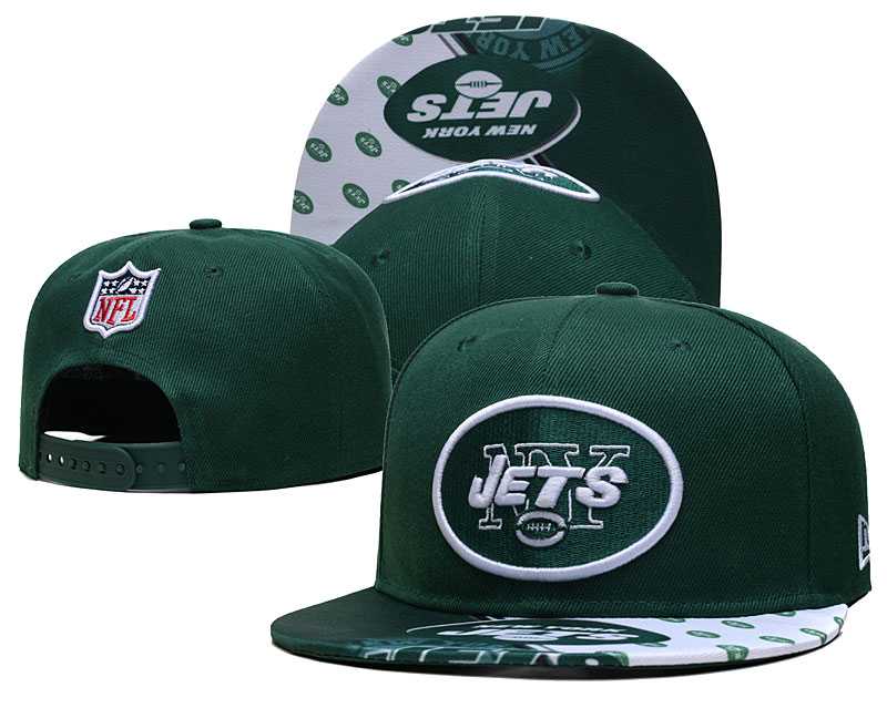 New York Jets Team Logo Adjustable Hat GS (5)