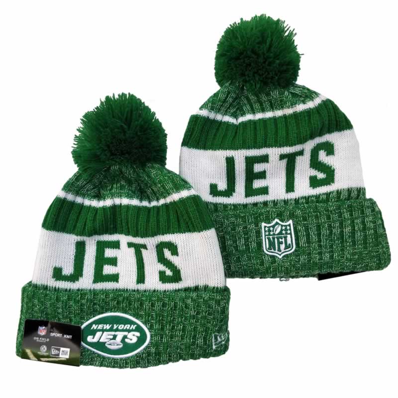 New York Jets Team Logo Knit Hat YD (6)