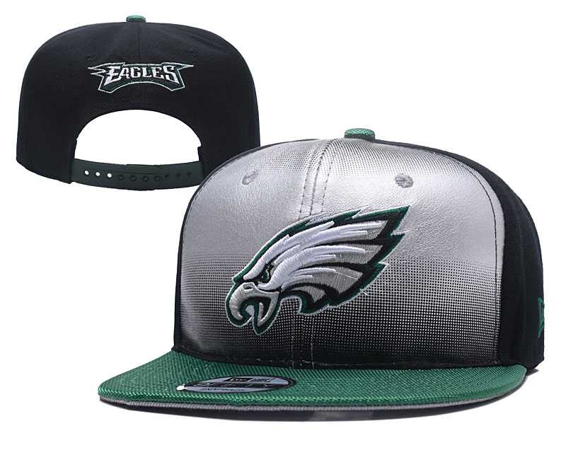 Philadelphia Eagles Team Logo Adjustable Hat YD (2)