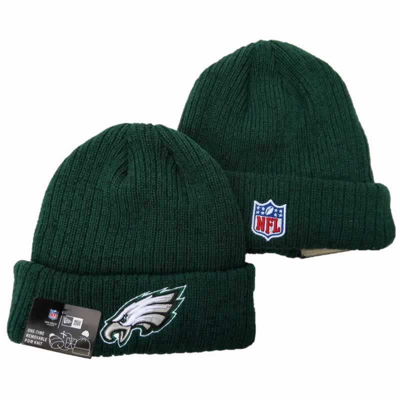 Philadelphia Eagles Team Logo Knit Hat YD (10)