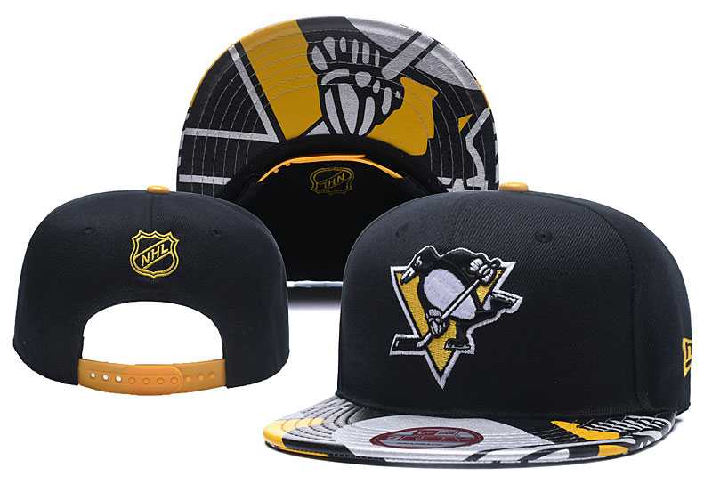 Pittsburgh Penguins Team Logo Adjustable Hat YD