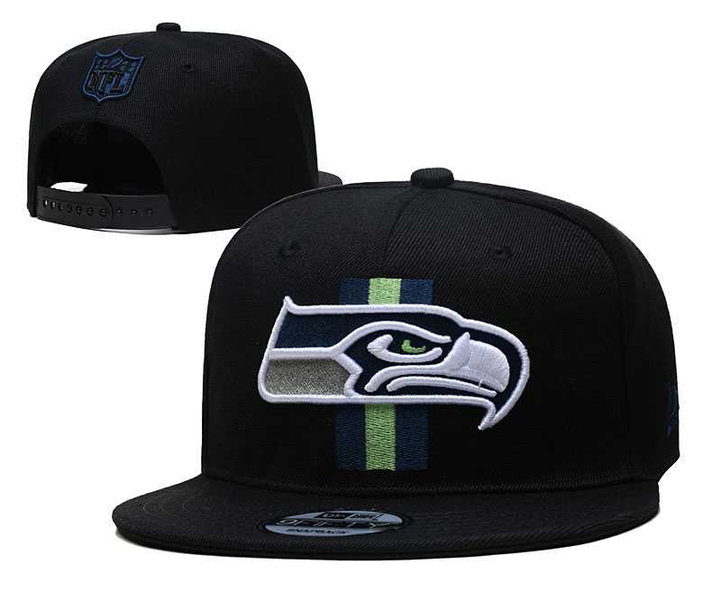 Seattle Seahawks Team Logo Adjustable Hat YD (8)