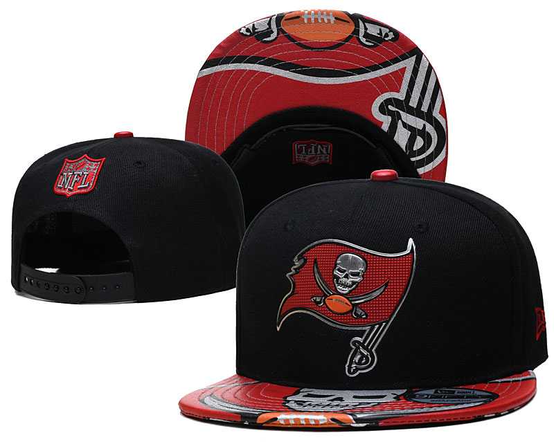 Tampa Bay Buccaneers Team Logo Adjustable Hat YD (5)