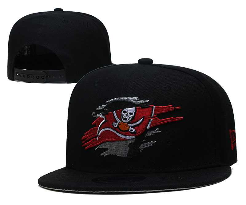 Tampa Bay Buccaneers Team Logo Adjustable Hat YD (7)