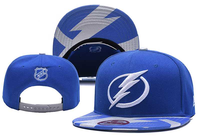 Tampa Bay Lightning Team Logo Adjustable Hat YD