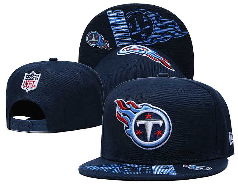 Tennessee Titans Team Logo Adjustable Hat GS (3)