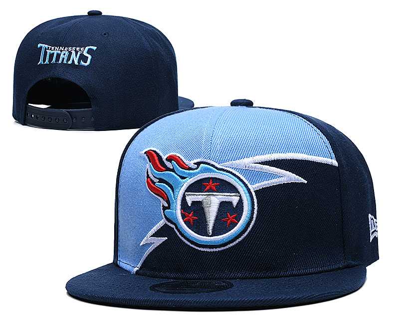 Tennessee Titans Team Logo Adjustable Hat GS (5)