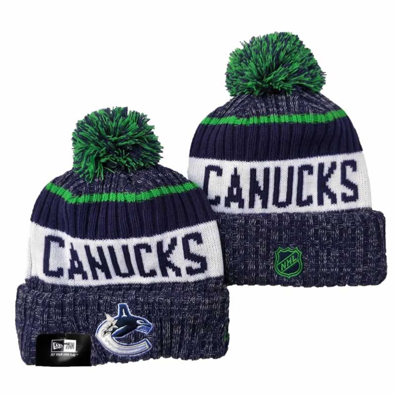 Vancouver Canucks Team Logo Knit Hat YD (2)