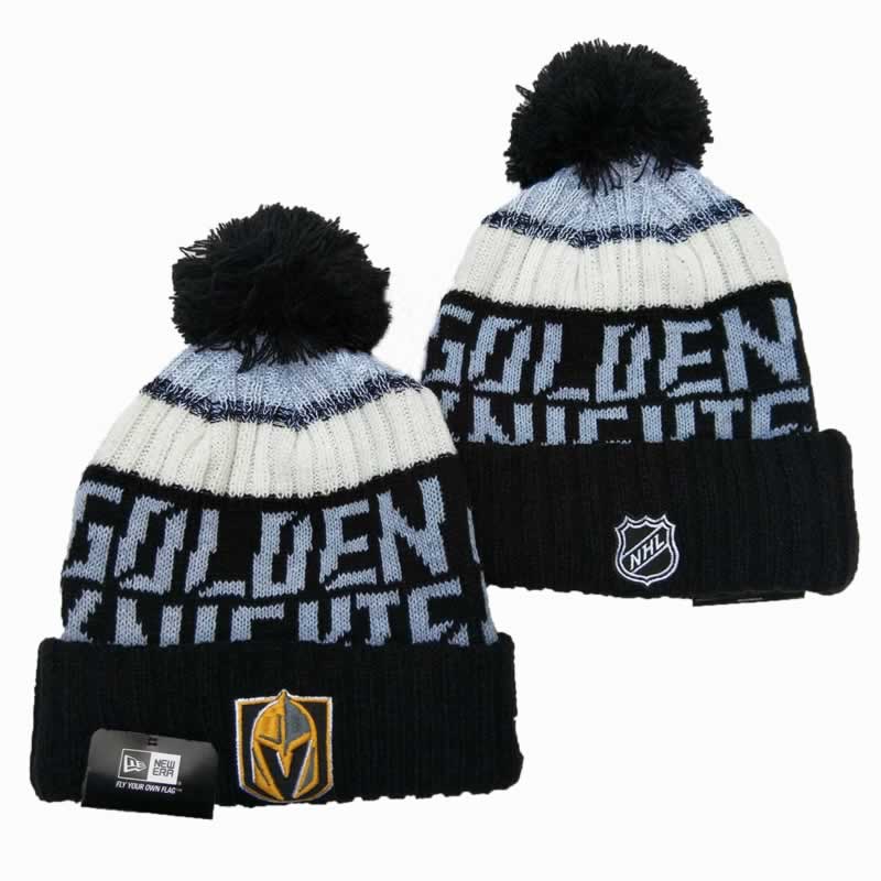 Vegas Golden Knight Team Logo Knit Hat YD (1)