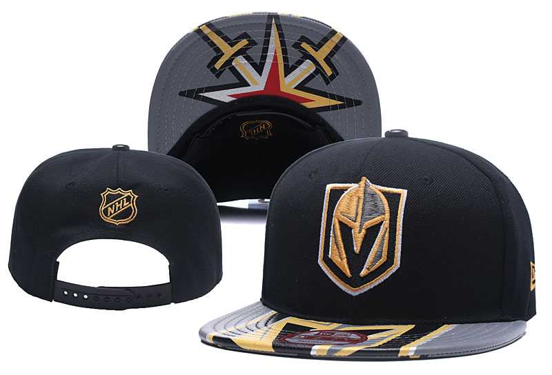 Vegas Golden Knights Team Logo Adjustable Hat YD (3)