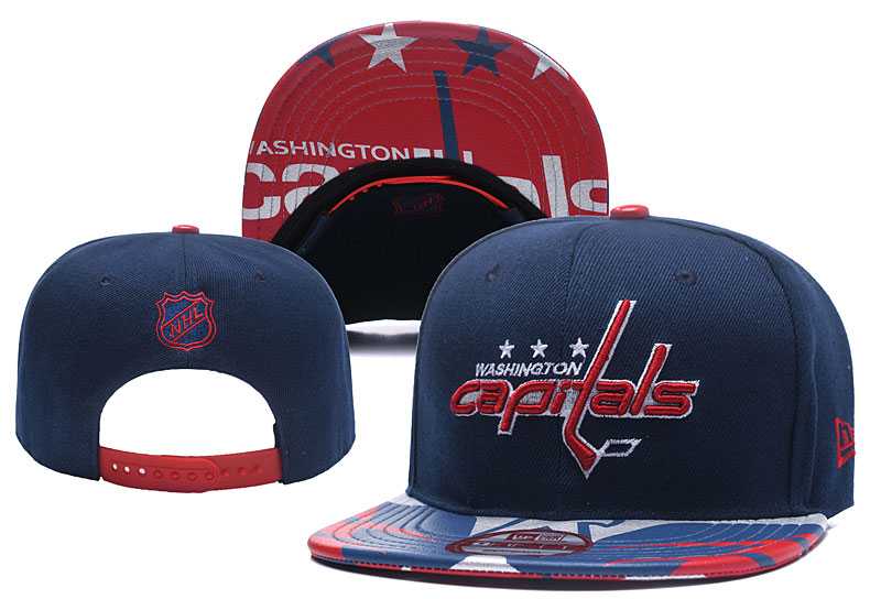 Washington Capitals Team Logo Adjustable Hat YD