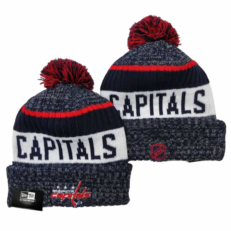 Washington Capitals Team Logo Knit Hat YD (2)