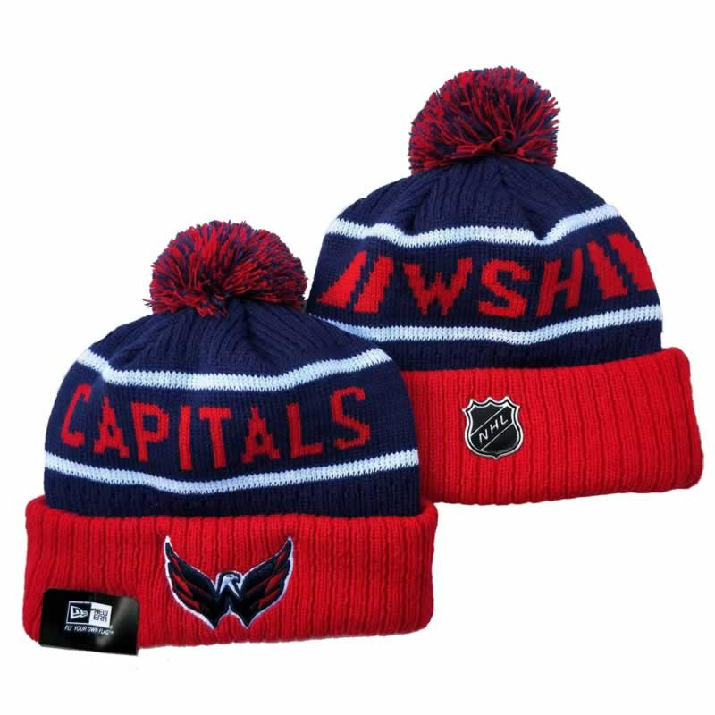 Washington Capitals Team Logo Knit Hat YD (3)