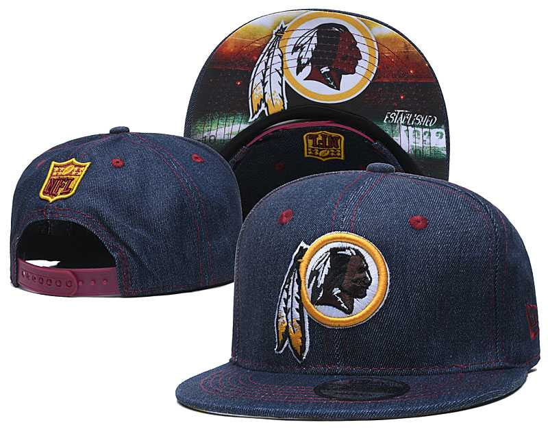 Washington Redskins Team Logo Adjustable Hat YD (7)