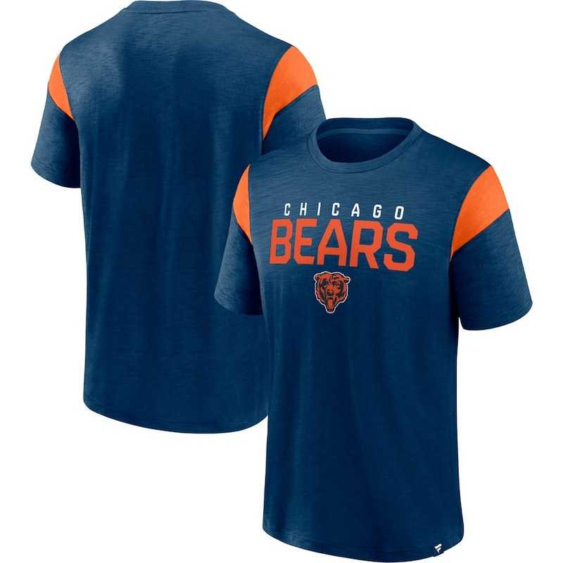 Chicago Bears Fanatics Branded Navy Home Stretch Team Men's T-Shirt