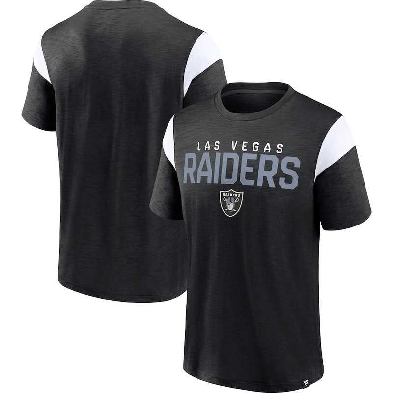 Las Vegas Raiders Fanatics Branded Black Home Stretch Team Men's T-Shirt