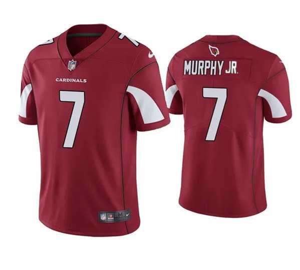 Nike Men & Women & Youth Arizona Cardinals #7 Byron Murphy Jr. Red Limited Stitched Jersey