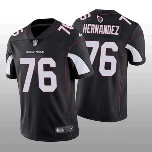 Nike Men & Women & Youth Arizona Cardinals #76 Will Hernandez Black Vapor Untouchable Stitched Football Jersey