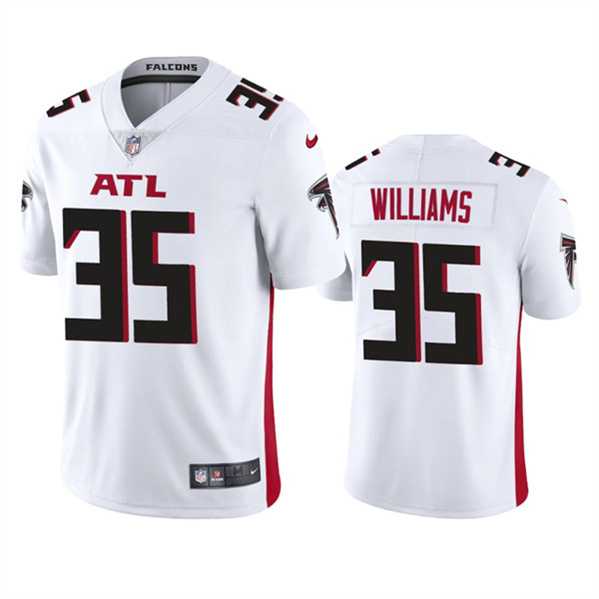 Nike Men & Women & Youth Atlanta Falcons #35 Avery Williams White Vapor Untouchable Stitched Football Jersey