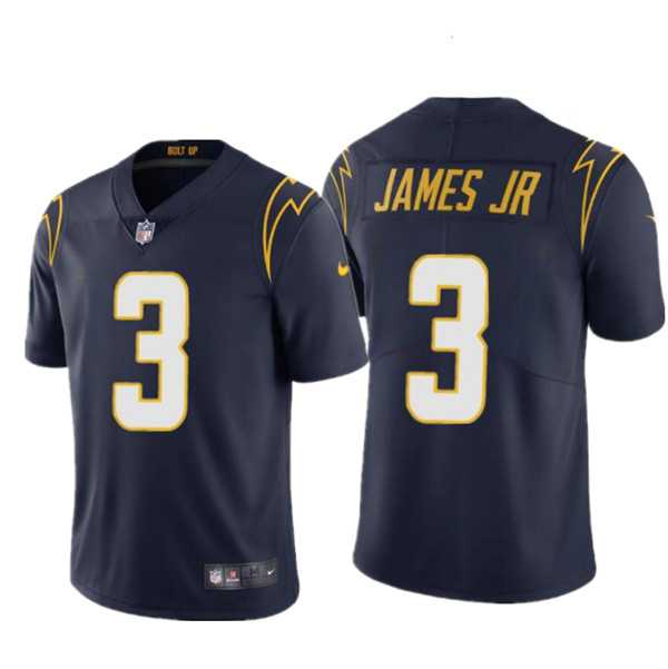 Nike Men & Women & Youth Los Angeles Chargers #3 Derwin James Jr. Navy Vapor Untouchable Limited Stitched Jersey