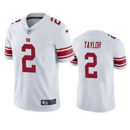 Nike Men & Women & Youth Giants 2 Tyrod Taylor White Vapor Untouchable Limited Jersey
