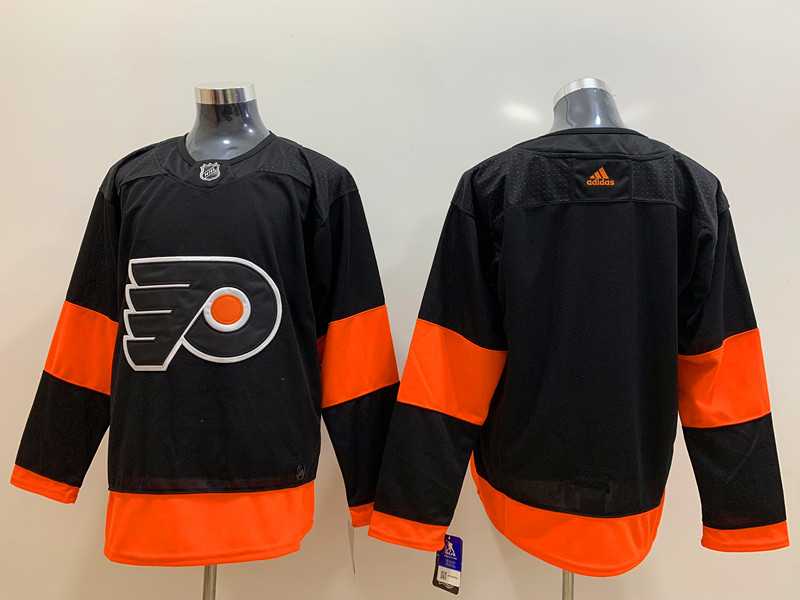 Philadelphia Flyers Blank Black Adidas Stitched Jersey