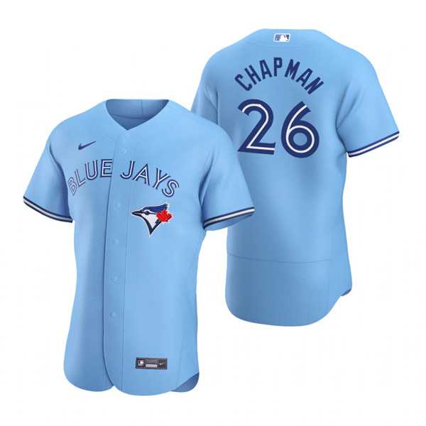 Toronto Blue Jays #26 Matt Chapman Blue Flexbase Stitched Baseball Jersey