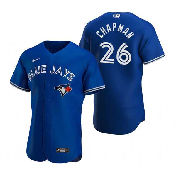Toronto Blue Jays #26 Matt Chapman Royal Flexbase Stitched Baseball Jersey
