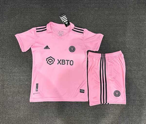 Men's Inter Miami CF Pink Soccer Jersey Suit