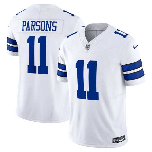 Men & Women & Youth Dallas Cowboys #11 Micah Parsons White 2023 F.U.S.E. Limited Stitched Football Jersey