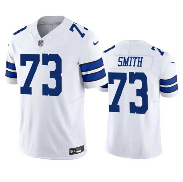 Men & Women & Youth Dallas Cowboys #73 Tyler Smith White 2023 F.U.S.E. Limited Stitched Football Jersey