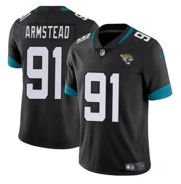 Men & Women & Youth Jacksonville Jaguars #91 Arik Armstead Black Vapor Untouchable Limited Football Stitched Jersey
