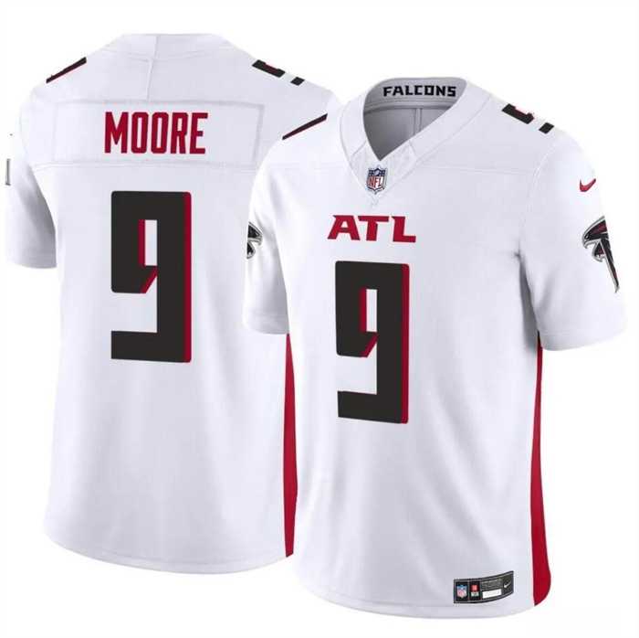 Men & Women & Youth Atlanta Falcons #9 Rondale Moore White 2023 F.U.S.E Vapor Untouchable Limited Football Stitched Jersey