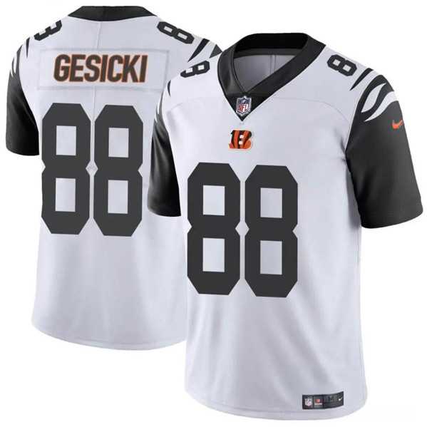 Men & Women & Youth Cincinnati Bengals #88 Mike Gesicki White Vapor Untouchable Limited Stitched Jerseys