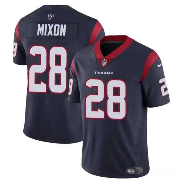 Men & Women & Youth Houston Texans #28 Joe Mixon Navy Vapor Untouchable Football Stitched Jersey