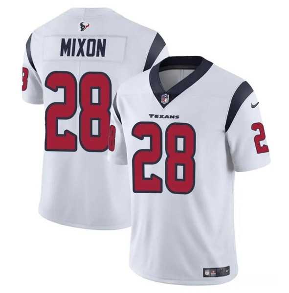 Men & Women & Youth Houston Texans #28 Joe Mixon White Vapor Untouchable Football Stitched Jersey