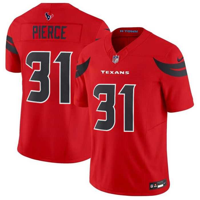 Men & Women & Youth Houston Texans #31 Dameon Pierce Red 2024 Alternate F.U.S.E Vapor Football Stitched Jersey