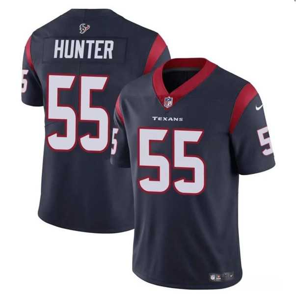 Men & Women & Youth Houston Texans #55 Danielle Hunter Navy Vapor Untouchable Limited Football Stitched Jersey
