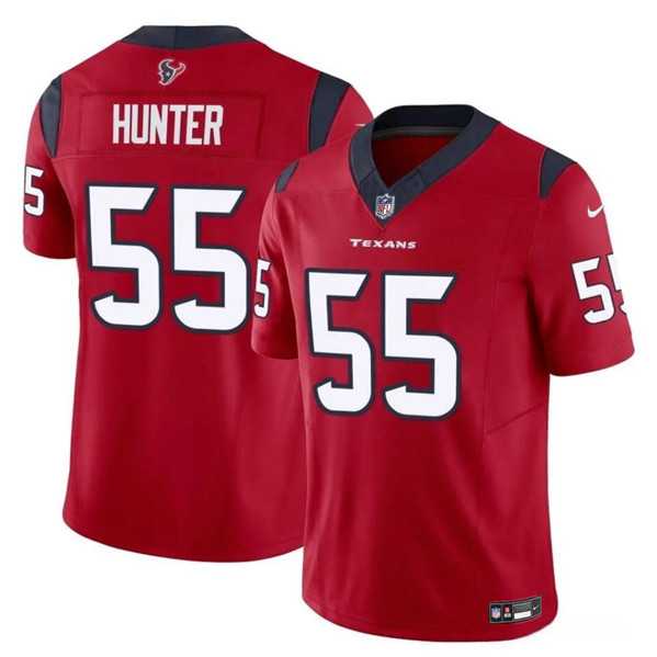 Men & Women & Youth Houston Texans #55 Danielle Hunter Red 2024 F.U.S.E Vapor Untouchable Limited Football Stitched Jersey