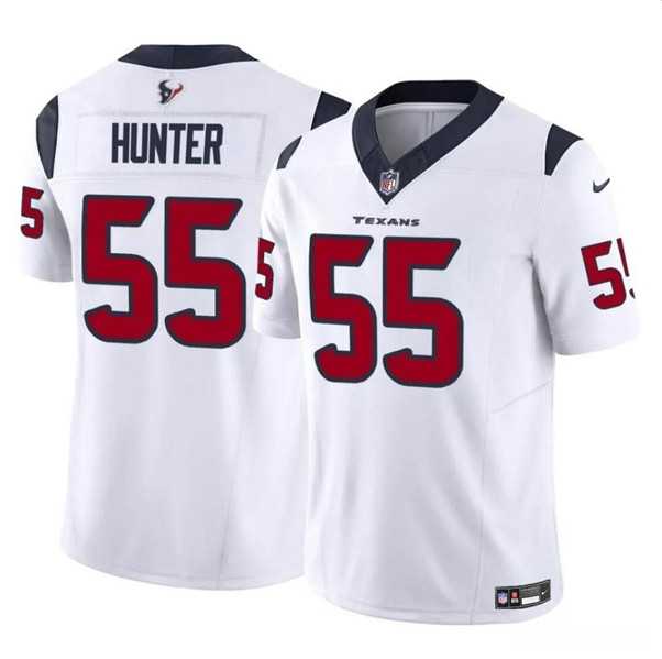 Men & Women & Youth Houston Texans #55 Danielle Hunter White 2024 F.U.S.E Vapor Untouchable Limited Football Stitched Jersey