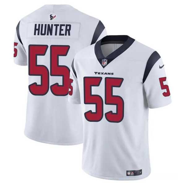 Men & Women & Youth Houston Texans #55 Danielle Hunter White Vapor Untouchable Limited Football Stitched Jersey
